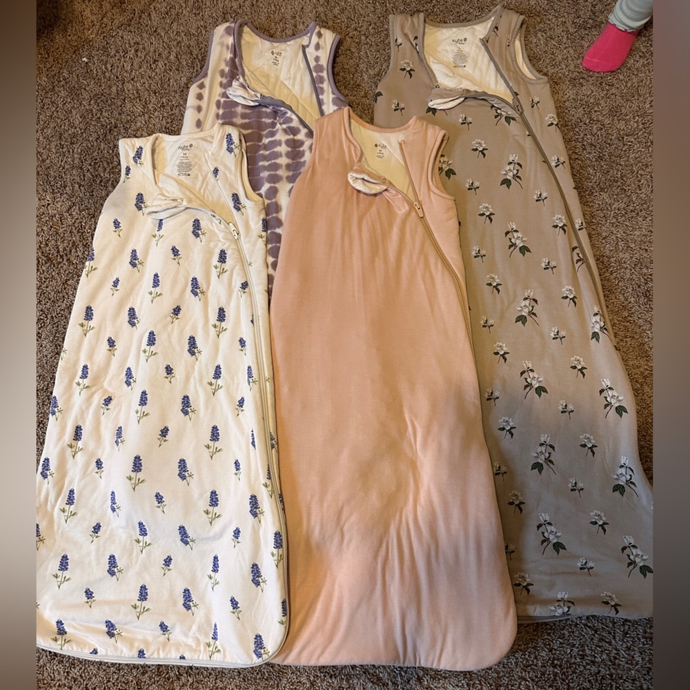 Bundle of Kyte Baby Sleep Sacks